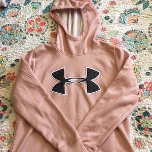 Size small Under armour hoodie.